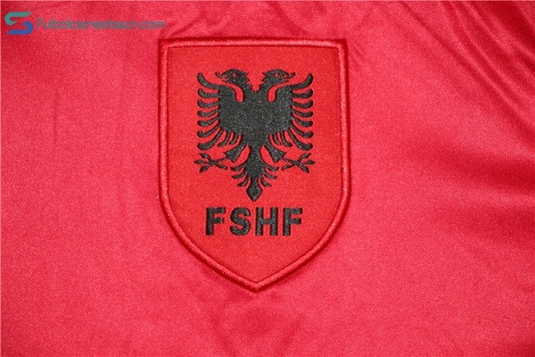 Camiseta Albania 1ª 2017